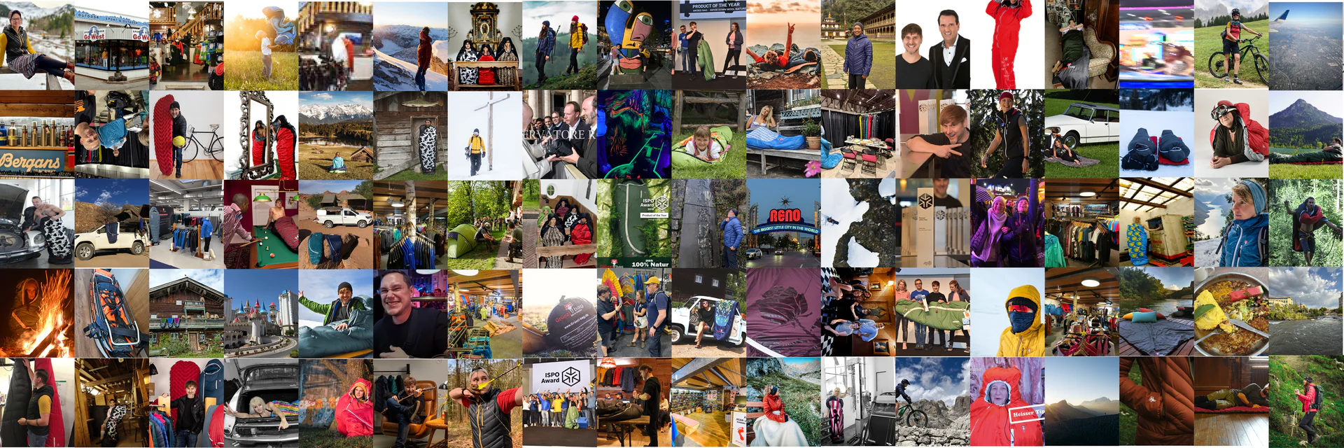 Natürlicher Komfort mit DownWool Isolation